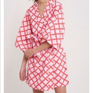 Roller Rabbit Jemina Short Kimono